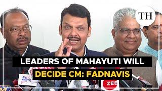 Devendra Fadnavis: No row over Maharashtra CM's post; leaders of Mahayuti will decide