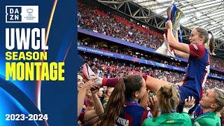 UEFA Women's Champions League 2023-24 Season Montage