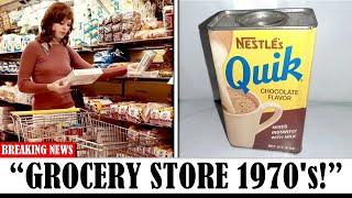 30 GROCERY STORE Things Only Baby Boomers Will Remember