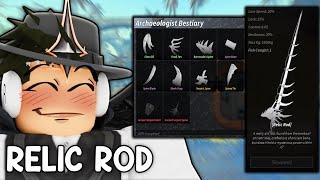 How to Get NEW RELIC ROD and FULL BESTIARY in FISCH UPDATE (Roblox Fisch)