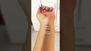 Renkli eyeliner mi Bayıldım #makeup #makyaj #eyeliner