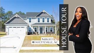 Homes For Sale in Fayetteville NC | Fairfield Farms | New Construction Homes