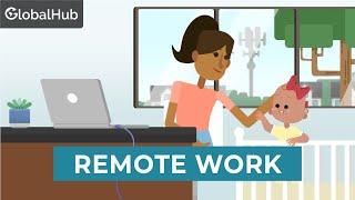 Remote Work and Working from Home