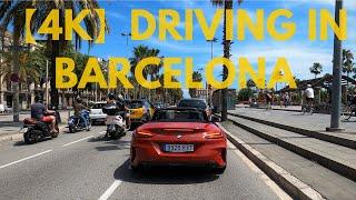 BARCELONA DRIVE【4K】