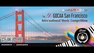 2022 GOCAA International Music Competition Final Round - Amateur