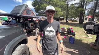 Rhino Adventure Gear At Overland Expo West 2023 @OffRoadOverlandCamping