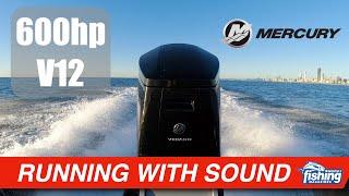 Mercury 600HP V12 Outboard Hole Shot