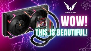 Awesome LCD Screen, Brilliant Performance, Stunning Looks - Valkyrie Syn 240 AIO CPU Cooler Review