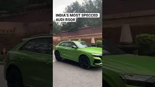 India’s most specced #audi RSQ8 in #bangalore #karnataka #india #youtubeshorts #shorts