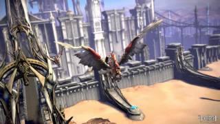 Tera Online Fly with Steparu 01 Allementhia to Frontera Region 1080p