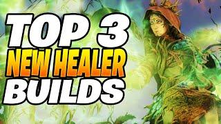 Top 3 NEW HEALER Builds In SEASON 5! New World Healer Build Season 5