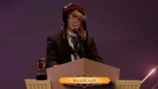 KreekCraft on The Streamer Awards 2024