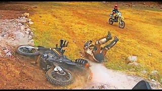 ACCIDENTE EN KLUNDER MOTO ADVENTURE PARK