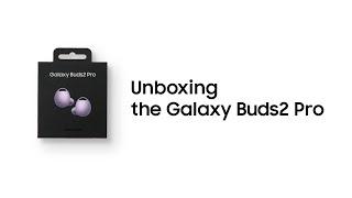 Galaxy Buds2 Pro: Virallinen Unboxing | Samsung