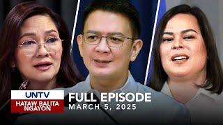 UNTV: Hataw Balita Ngayon | March 5, 2025