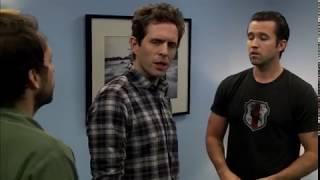 It's Always Sunny in Philadelphia - Dennis and Charlie fight