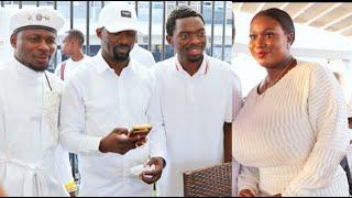 WHAT WENT DOWN!  KING OF THIEVES EREKERE MEETS MALAIKA AND KAMO AT HIS ALL-WHITE YACHT PARTY