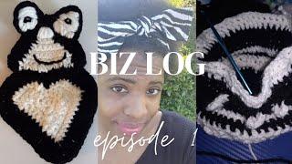 BIZ LOG - Episode 1 Entrepreneur Lifestyle #business #bizlog #vlog