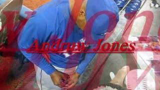 Andruw Jones - Signing Autographs