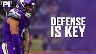 Star Tribune's Andrew Krammer thinks Vikings defense must step up vs. Detroit