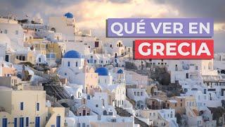 Qué ver en Grecia  | 10 Lugares Imprescindibles