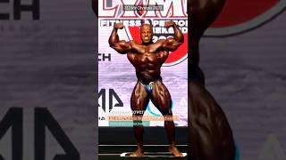 IFBB PRO AND MR OLYMPIA SHAUN CLARDIA AT MR OLYMPIA 2023