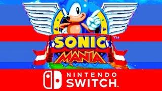 Sonic Mania - Official Nintendo Switch Trailer