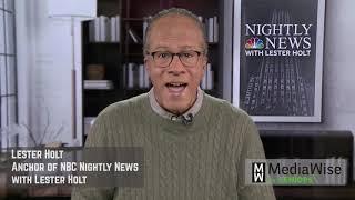 Lester Holt on Algorithms and Internet Echo Chambers