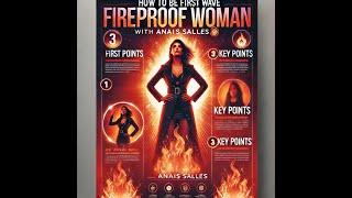  How to  Be First Wave FireProof Woman  with Anaiis Salles 