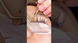 Fairy Anime Lash Extension Look (With Lash Map)
