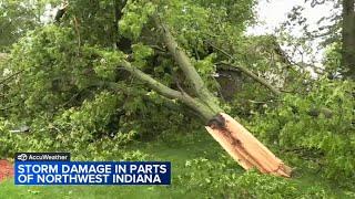 Strong storms bring heavy rain, high winds, damage to parts of Chicago area