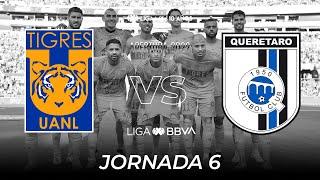 Resumen y Goles | Tigres vs Querétaro | Liga BBVA MX | Apertura 2022 - Jornada 6