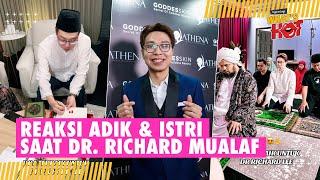 Reaksi Berbeda Orangtua, Adik Dan Istri Atas Kabar Mualafnya dr. Richard Lee