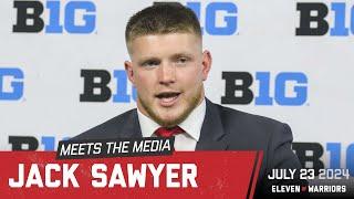 Jack Sawyer motivated by Michigan losses, feels defense can take yet another step in 2024