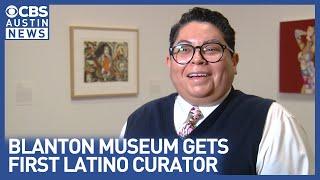 UT Austin's Blanton museum appoints first Latino art curator