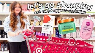 let's go self care + hygiene shopping at target ️