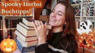 Herbst Buchtipps| Grusel, Geistergeschichten, Mystery & Fantasy Bücher für die Spooky Season