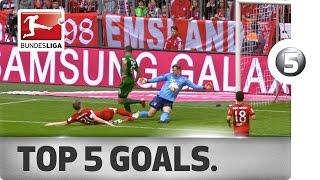 Top 5 Goals from Matchday 32 - Vote for your Goal of the Week