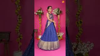 " Latest Banarasi Lehenga | Timeless Elegance and Rich Heritage |  #shorts #banarasisilk #short