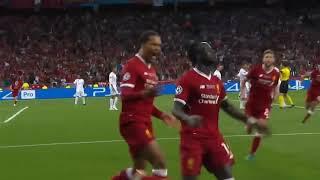 Uefa Champions League FINAL 2018 Real vs. Liverpool- Mane Goal 1:1