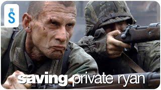 Saving Private Ryan (1998) | Scene: Upham kills Willie