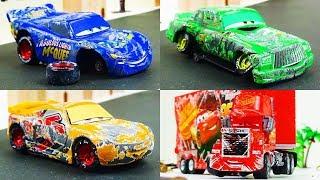 Disney Cars Toys Crash Omnibus Vol.2  Stop Motion Animation - Ladybird TV