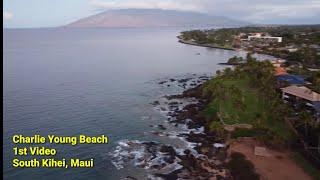 Charlie Young Beach, Kihei Maui