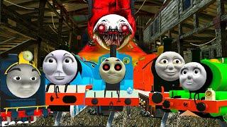 Thomas EXE  vs Cursed Thomas vs Thomas the Tank Engine vs TIMOTHY GHOST vs  Spider Thomas Monster