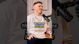Tom Aspinall: "Why the PUNCHES in UFC HURT way MORE than AMATEUR!" 🩸 #shorts #ufc #mmafighter