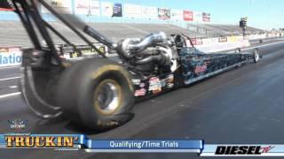 NHRDA Midwest Truckin' Nationals Jared Jones and Scheid Diesel Dragster