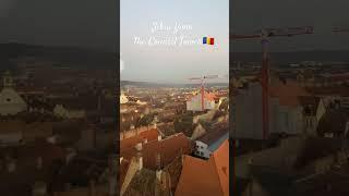 Sibiu from the Council Tower, Romania