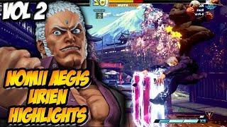 SFV Aegis Dirt  NoMii Aegis (Urien) Highlights 【Vol.2】