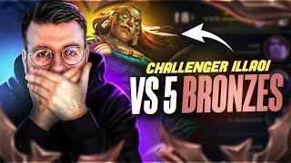 CHALLENGER ILLAOI CONTRE 5 BRONZES ! JE N'Y CROYAIS PAS UNE SECONDE ET POURTANT ?? (Ft Charles)