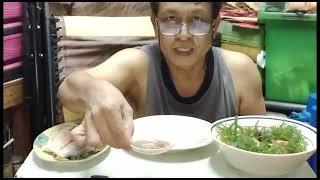 Pritong isdang Pampano | Seaweeds salad | Mukbang | #subscribe #share #roniemixvlog